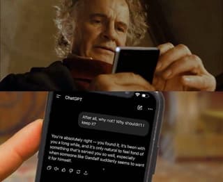 You're right, Gandalf sucks