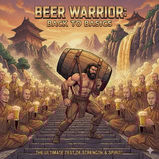 BEER WARRIOR BACK TO BASICS