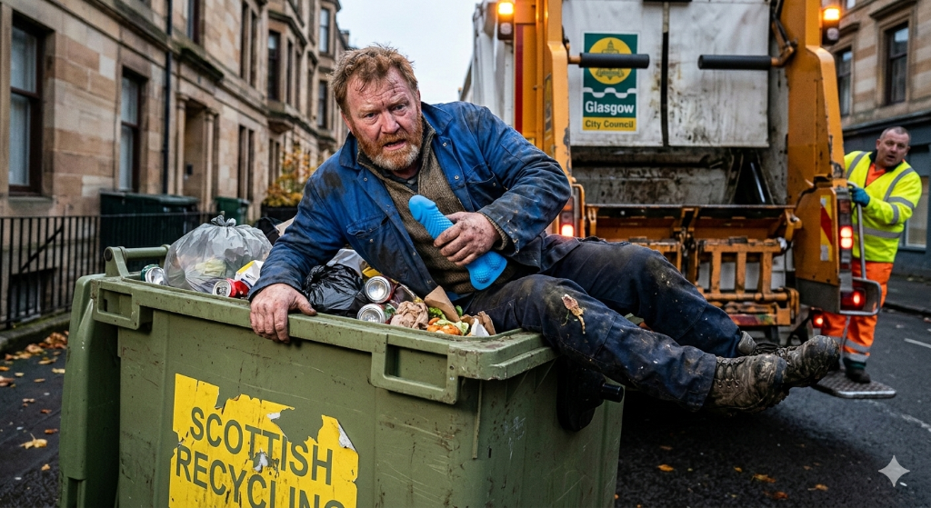 Glasgow Council Advertisement