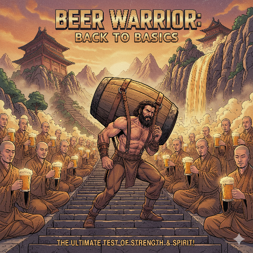 BEER WARRIOR BACK TO BASICS